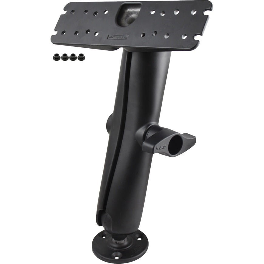 RAM Mounts Marine Mount for Mounting Bracket, GPS, Radio, Fishfinder