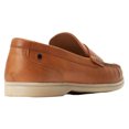 thumbnail image 2 of Base London Mens Marlin Leather Penny Loafers, 2 of 5