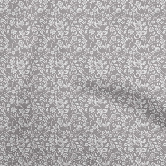 oneOone Velvet Dusty Gray Fabric Asian Block Sewing Fabric By The Yard Printed Diy Clothing Sewing Supplies 58 Inch Wide