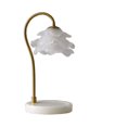 thumbnail image 1 of Electric Candle Warmer Lamp Wax Melting Light Creative Aromatherapy Table Marble Base ,Fast Heating, 1 of 5