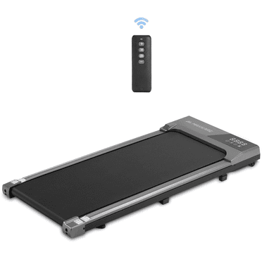 MaxKare Walking Pad Treadmill 4.7" Ultra-Thin, Underdesk Treadmill2.25HP, 3.8 MPH,  Remote Control, Compact Walking Pad for Home Office, 265 lbs