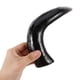 thumbnail image 5 of Ox Horn Hair Accessories for Decoration 1Pair of Black Plastic Simulated Hair Clips, 5 of 5