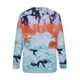 thumbnail image 5 of Moda mujer cuello redondo manga larga otoño Hollween estampado blusa suelta Tops sudaderas Fridja bvmnju7154, 5 of 5