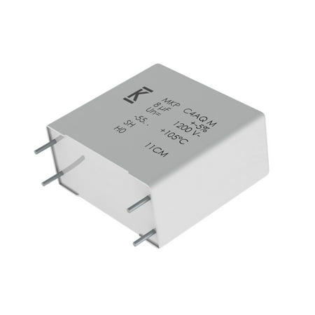 

C4AQIBW5150M3FJ Film Capacitor 15µF 800V Polypropylene (PP) Metallized Radial - 4 Leads :RoHS