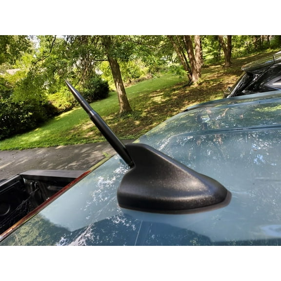 Bullet Style 0.3 Cal (5.45") Antenna Mast AM/FM for FORD RANGER 2019-2024 New
