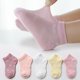 thumbnail image 1 of Calcetines de bebé 5 par/lote 0-5Y calcetines de bebé para niñas malla de algodón bonitos calcetines para niños recién nacidos accesorios de ropa de bebé Tan Jianjun unisex, 1 of 2