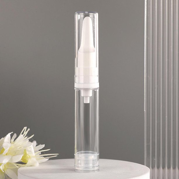 SGACAI Botella vacía de base de maquillaje líquida Duckbill, envase al vacío, tubo de 5/10/15 ml
