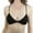 Black, variant on ToBeInStyle Women's Crisscross Back Bralette - Berry - M/L