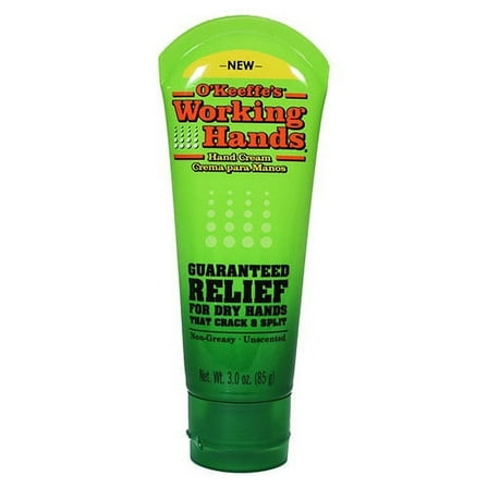 OKeeffes Working Hands, Hand Cream, Unscented - 3 oz, 6 Pack