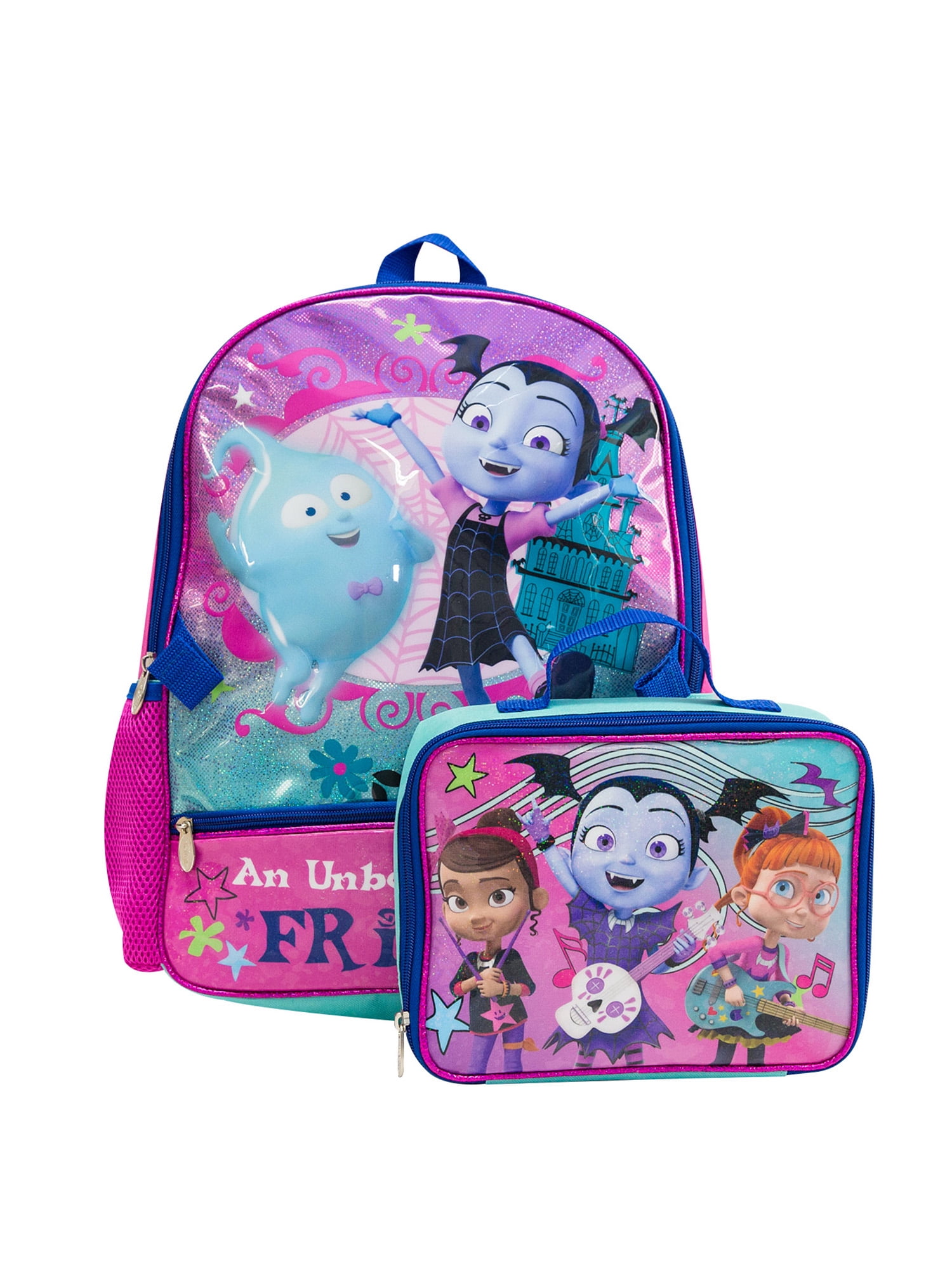 Vampirina backpack and clearance lunchbox