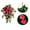 Hot Pink, variant on Clearance Under $10 Artificial flowers, Artificial Morning Glory Flowers For Spring Outdoor Hanging Decoration Wall Wisteria Hanging Basket Plants For Wedding Corridor Yard Gardens Patios Balcon