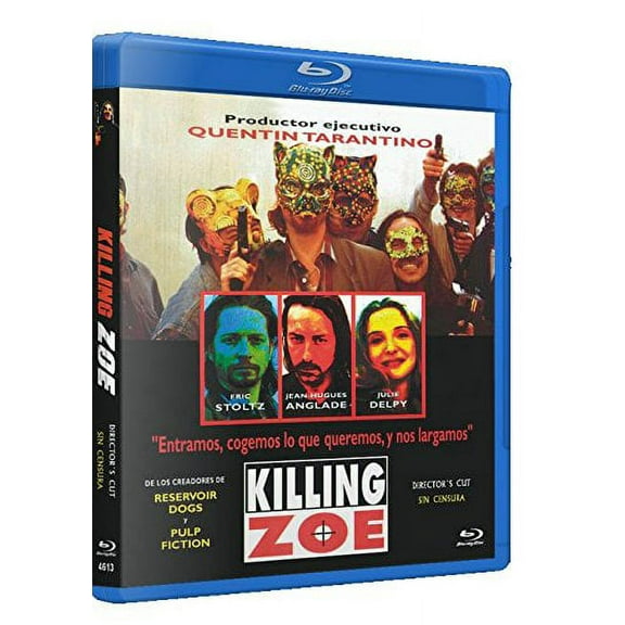 Killing Zoe [ Blu-Ray, Reg.A/B/C Import - Spain ]