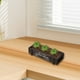 thumbnail image 5 of Jardinera rectangular de madera para suculentas, organizador de contenedor de almacenamiento decorativo para decoración de estantes de ventana de oficina en casa, mini maceta de cactus, estilo, 5 of 6