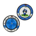 thumbnail image 2 of Marcador de pelota de golf Colamx lector de putting green Azul, 2 of 8