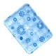 thumbnail image 3 of Esterilla refrescante para mascotas, impermeable, suave, resistente a arañazos, segura, gruesa, para gatos y perros, para verano, color azul copo de nieve M, 3 of 12