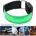 thumbnail image 6 of VONTER LED Arm Belt Reflective Sport Wristband,Outdoor Night Running Light Armband with LED Glow Bracelet Light Sport Belt Gear Glow LED Light up Bracelet Band Sports Wristbands for Women and Men, 6 of 7