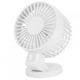 thumbnail image 1 of Ventilador USB Mini Ventilador de Escritorio Portátil Jadeshay Ventilador portátil Blanco, 1 of 8