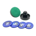 thumbnail image 2 of Hathaway 3.75-in Strikers and 2.87-in Pucks - Black and Blue, 2 of 4