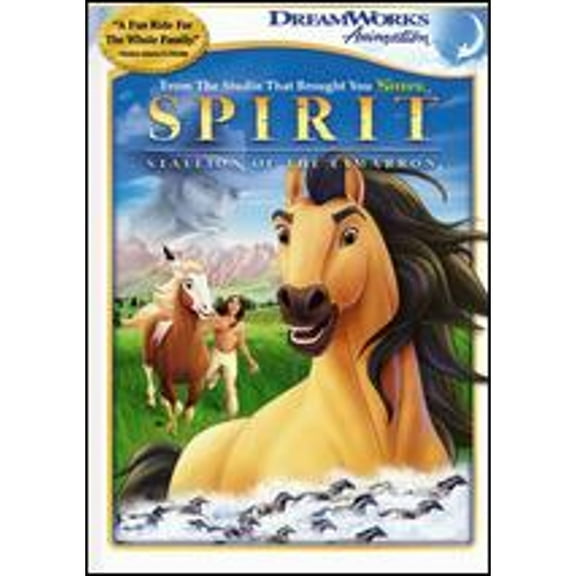 Pre-Owned Spirit: Stallion of the Cimarron [P&S] (DVD 0678149015423) directed by Kelly Asbury, Lorna Cook