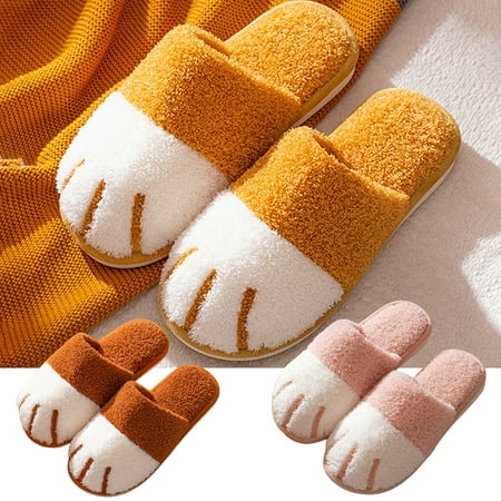 

Women s Comfy House Slippers Memory Foam Fuzzy Bedroom Scuffs Slippers Indoor Outdoor Anti Skid Home Slippers Shoes with Warm Plush Lining