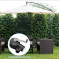 thumbnail image 4 of Cantilever Umbrella Parts, Patio Umbrella Holder Rocking Handle Adjustable Umbrella Stand Parts Patio Umbrella Parts, 4 of 5