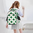 thumbnail image 6 of ALAZA Baseball and Hat School Backpack Elementary Bag Bookbag Travel Rucksack, 6 of 6
