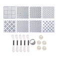 thumbnail image 1 of Kit de bordado japonés: materiales, hilo de coser, protectores de dedos multiusos, suministros de costura para proyectos hechos a mano y de patchwork., 1 of 9