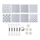 thumbnail image 1 of Kit de bordado japonés: materiales, hilo de coser, protectores de dedos multiusos, suministros de costura para proyectos hechos a mano y de patchwork., 1 of 9