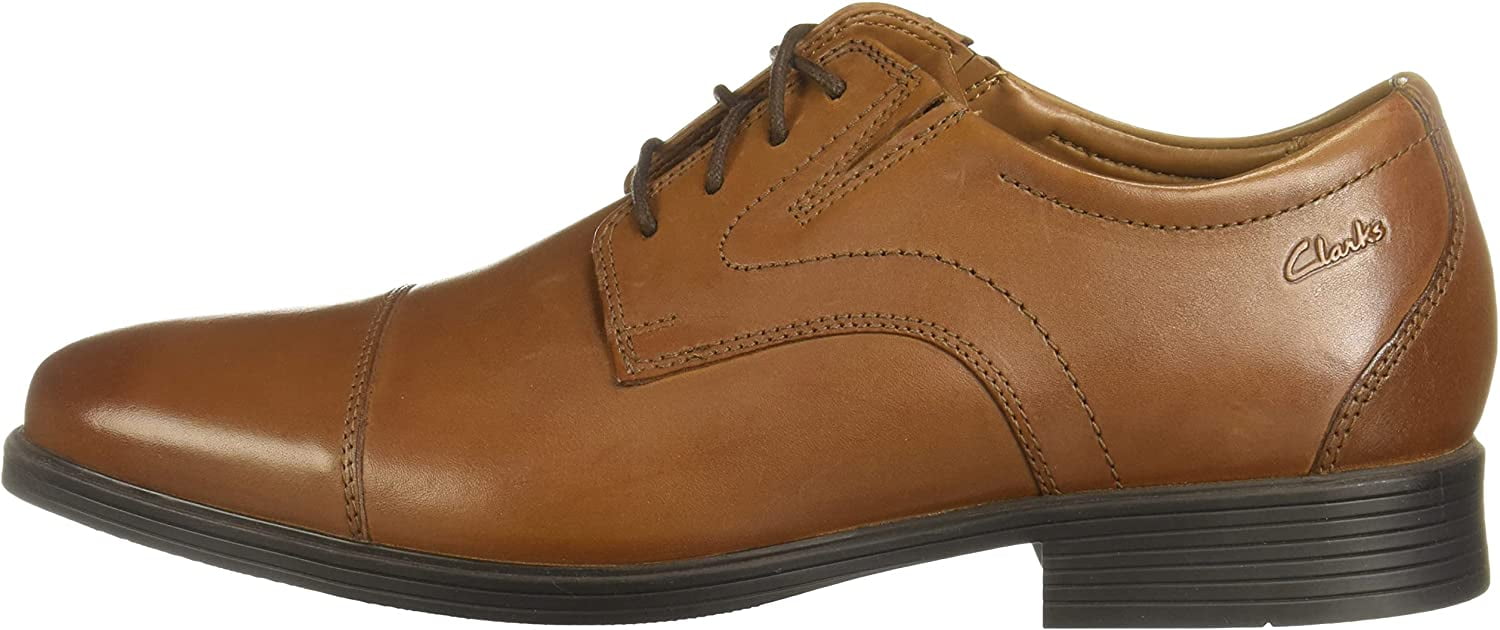 Clarks Mens Whiddon Cap Oxford 11 Dark 