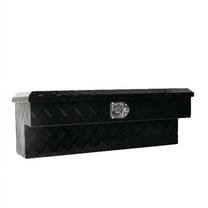 Aluminum Side Tool Box for Truck Pickup 37"x12"x13" Trailer Storage Bed w/Lock