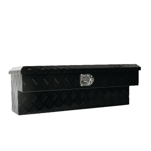 Aluminum Side Tool Box for Truck Pickup 37"x12"x13" Trailer Storage Bed w/Lock