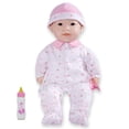 thumbnail image 1 of JC Toys Asian 16-inch Medium Soft Body Baby Doll La Baby | Washable |Removable Pink Outfit w/Hat and Pacifier | for Children 12 Months +, Asian Pink, 1 of 5
