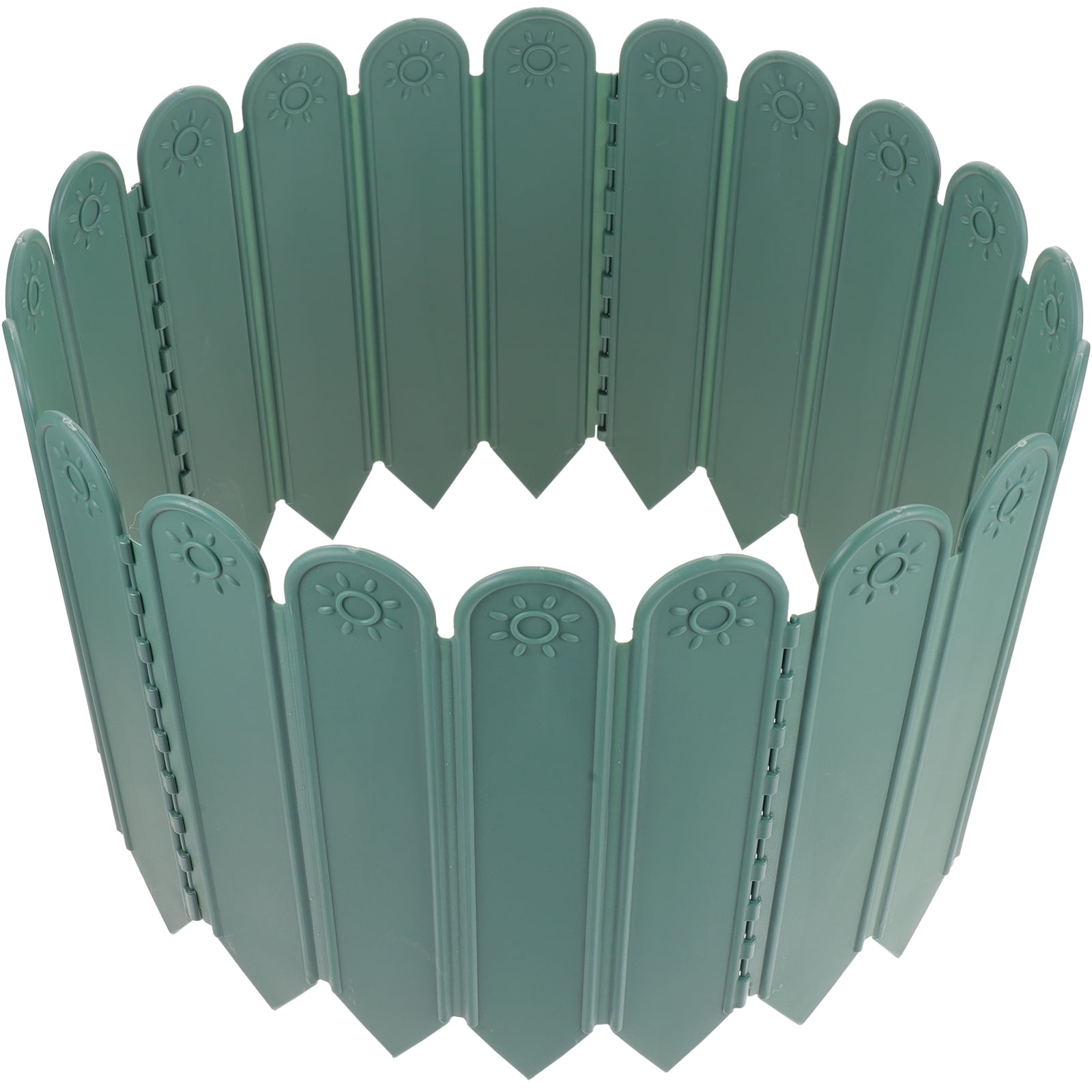 Flower Bed Decor Garden Fence Portable Edging Border
