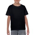 thumbnail image 2 of Gildan Heavy Cotton Yth Black, 2 of 2
