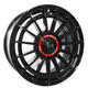 thumbnail image 1 of Rines Deportivos 17x7.5 4-100/108 Juego de 4 Rines Modelo Aero compatibles con Polo, Vento, Ibiza, Toledo, Corolla, 1 of 3