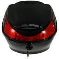 thumbnail image 6 of Tanom Large Capacity Replacement Trunk Lock Storage Case for Motorcycle Scooter (Black), 6 of 10