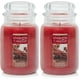 thumbnail image 1 of Vela en tarro Yankee Candle con canela espumosa de 624 ml, paquete de 2, 1 of 4