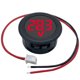 thumbnail image 1 of Medidor de voltios CC 4-100V pantalla Digital LED programable pequeño rojo, 1 of 2