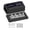 Black, variant on Terminal Junction Box 100A 48V Direct Current with 4 Threaded Studs for Motorhome Boat Vehicle Wiring Projects