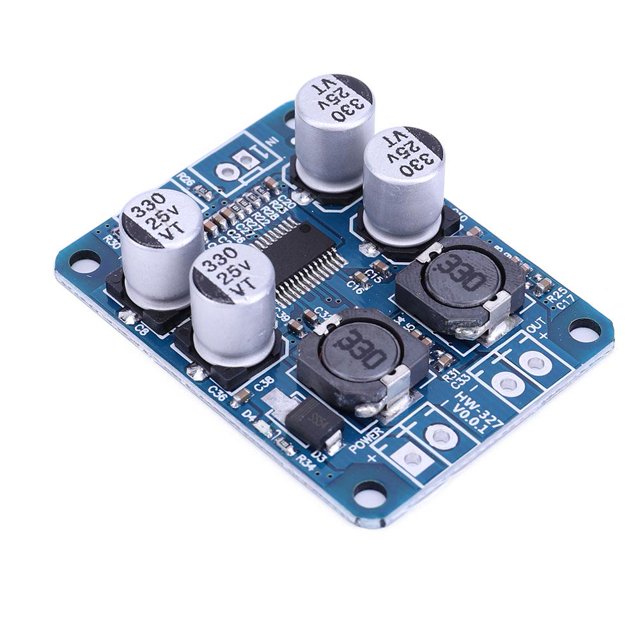 Amplificador de audio TPA3118 Panel PBTL 1x60W Módulo estéreo digital DC8-24V