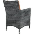 thumbnail image 5 of Modway Summon 9 Piece Outdoor Patio Sunbrella® Dining Set in Canvas Tuscan, 5 of 7