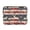 American Flag and Animals, variant on JIALIOU Laptop Sleeve Case with Zipper 13-13.3/15-16 Inch Compatible with MacBook HP Lenovo Dell ASUS Acer, White Black Marble Texture