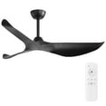 thumbnail image 5 of Noaman 38-Inch Black Ceiling Fan Without Light, 3 ABS Blades & Powerful DC Motor, 1/4/8H Timer, Remote Control, Ideal for Living Room, Bedroom, Study Room, 5 of 9