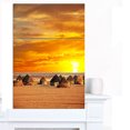 thumbnail image 1 of Design Art - Colorful African Village Huts View, 1 of 1
