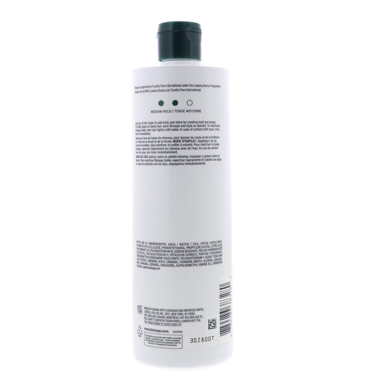 Biolage, Styling Gelee, 16.9 oz Gel, Firm Hold Control - Walmart.com