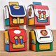 thumbnail image 4 of 26-27 10pcs Cute Portable School Bag Candy Bucket Gift Snack Packaging Box Children Birthday Back to School Party Decoration, 4 of 4