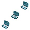 thumbnail image 1 of Matsuzay Compatibilidad con Bluetooth 5.1 Auriculares impermeables en la oreja Caja de carga Auriculares Auriculares de música portátiles Type1 NO1, 1 of 6