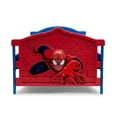 thumbnail image 4 of Cama Individual Para Niños Delta Children Spiderman -marvel Delta Children No aplica, 4 of 4