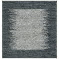 thumbnail image 5 of SAFAVIEH Vintage Leather Rordan Diamond Trellis Area Rug, Light Grey/Charcoal, 4' x 6', 5 of 6