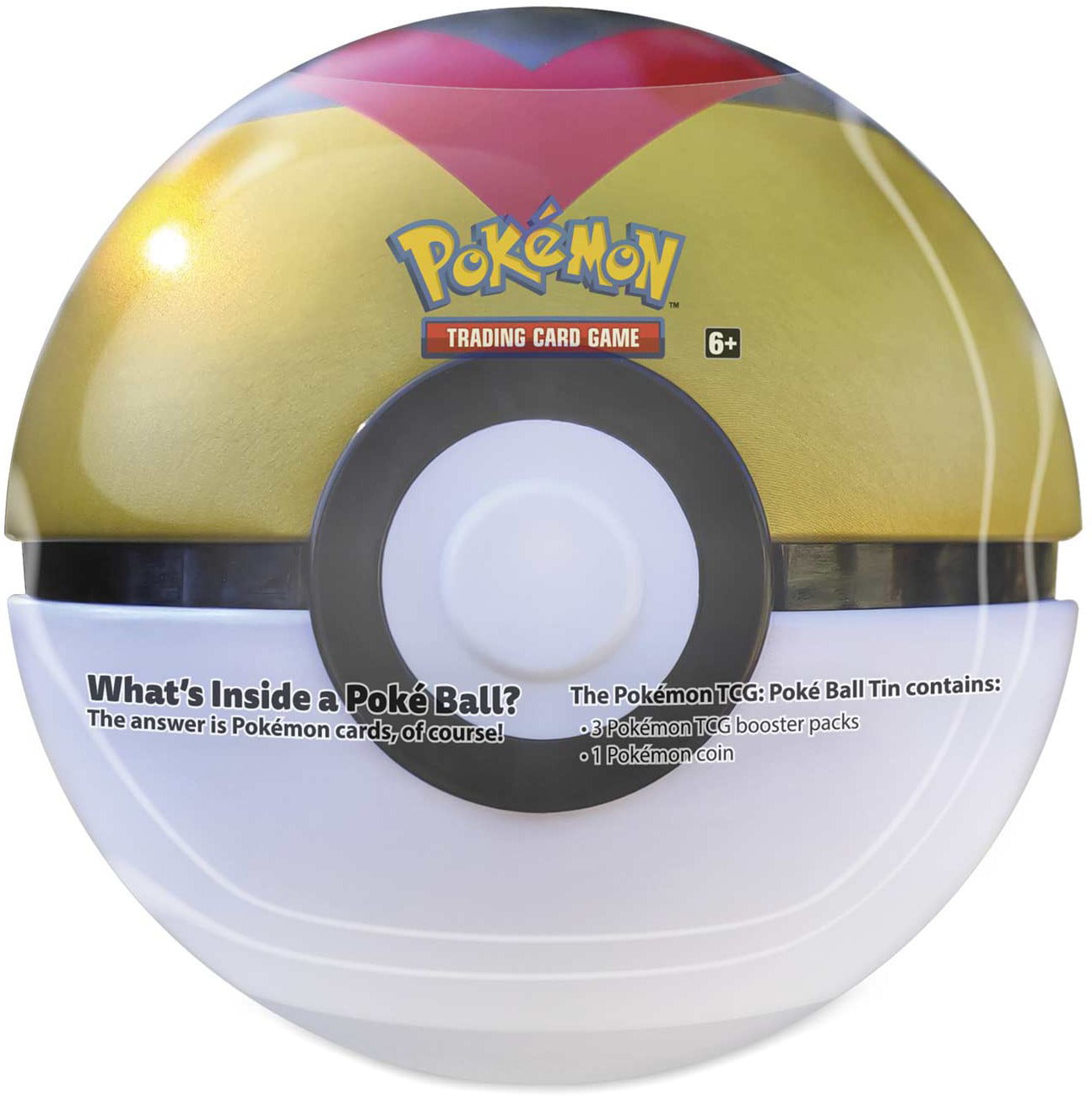 Pokemon ball tin Pokeball ultra ball dusk ball red/green/black/gold empty 